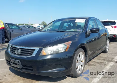 2009 Honda Accord 2.4 Ex-L из США, поврежденный, VIN 1HGCP26809A196547